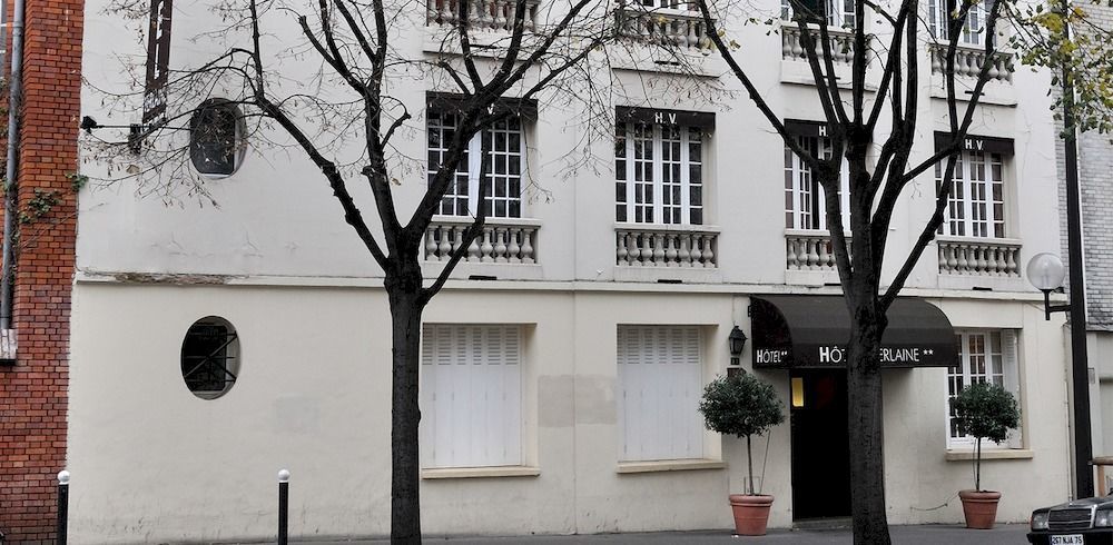 Hotel Verlaine Paryż Zewnętrze zdjęcie